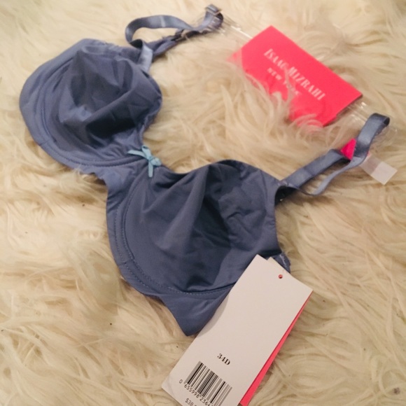 *New* Isaac Mizrahi Unlined Perfect Coverage Bra - Picture 2 of 2